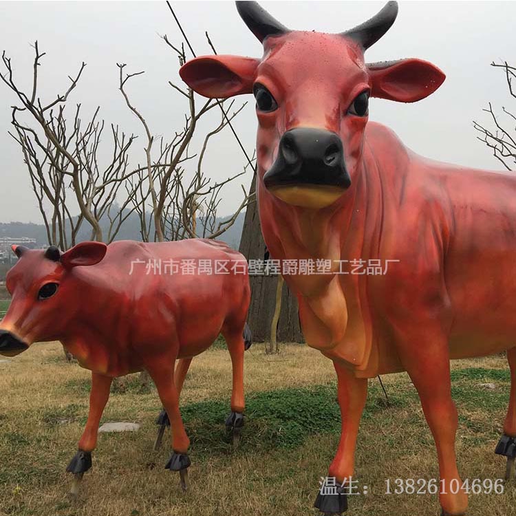 程爵雕塑厂家为郴州乡村旅游文化节景观雕塑增添光彩