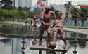 亚运会城市人物雕塑