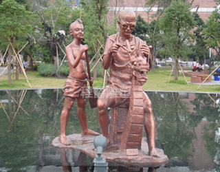 2010年广州亚运会城市雕塑